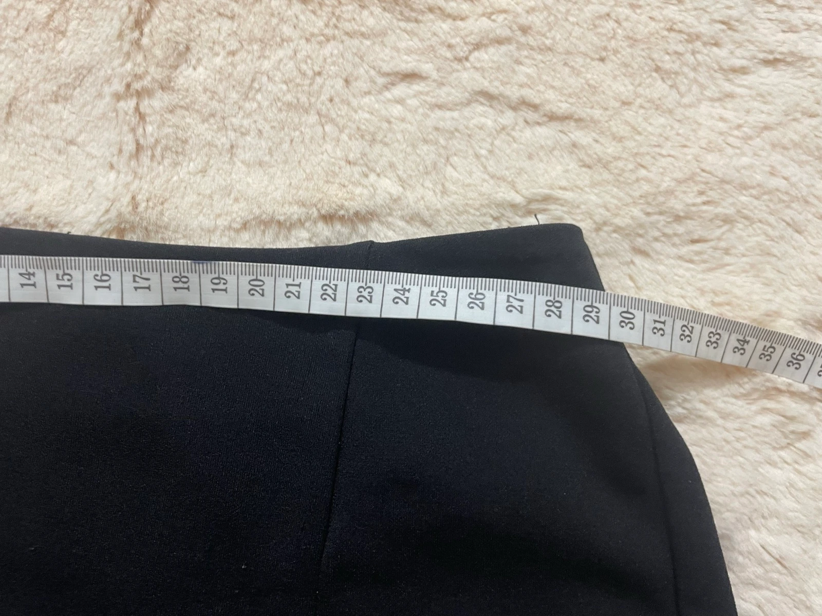 Black pencil skirt – Size XS – photo 4